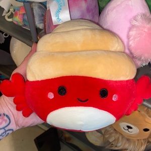 KELLYTOY (Squishmallows) Crab